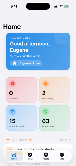 Dashboard